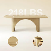 Vienna Arched Dining Table 84