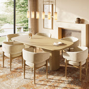 Vienna Arched Dining Table 84