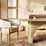 Vienna Arched Dining Table 84