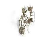 Kalie Crystal 3 Lights Wall Sconce