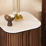 Voss Fluted Nightstand 18
