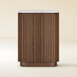 Voss Fluted Nightstand 18