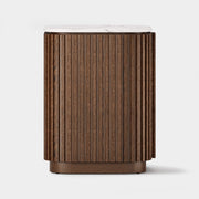 Voss Fluted Nightstand 18