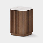 Voss Fluted Nightstand 18