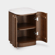 Voss Fluted Nightstand 18