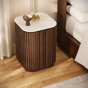 Voss Fluted Nightstand 18