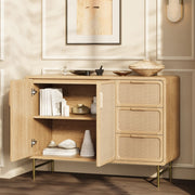 Voyage Rattan Sideboard 50