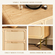Voyage Rattan Sideboard 50