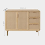 Voyage Rattan Sideboard 50