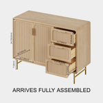 Voyage Rattan Sideboard 50