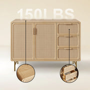 Voyage Rattan Sideboard 50