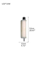 Modern Linear Black Metal Elegant Alabaster Pendant for Living room Lighting