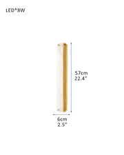 Aged Brass/Black LED Arm Edgemere Cage Collection Linear Pendants Light 16