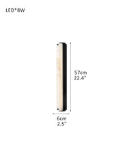 Aged Brass/Black LED Arm Edgemere Cage Collection Linear Pendants Light 16
