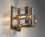 Glaxy Square Sconce