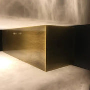 Alabaster Cubes Wall Sconce