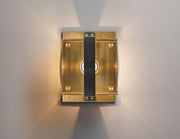 Glaxy Square Sconce
