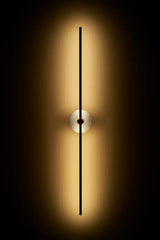 Grand Wall Sconce With Alabaster 37''H