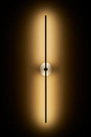 Grand Wall Sconce With Alabaster 37''H