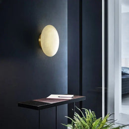 Alabaster Wall Sconces Lighting