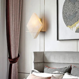 Real Alabaster Wall Sconces