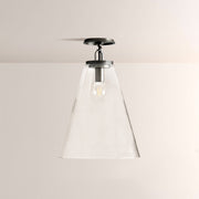 Wescott Cone Flush Mount