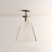 Wescott Cone Flush Mount