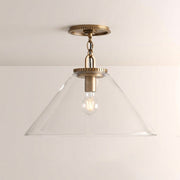 Wescott Cone Flush Mount