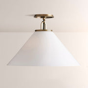 Wescott Cone Flush Mount