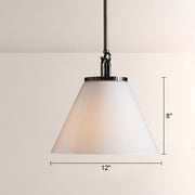 Wescott Cone Rod Pendant