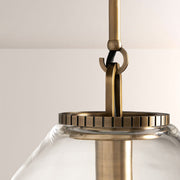 Wescott Cone Rod Pendant