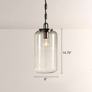 Wescott Cylinder Pendant