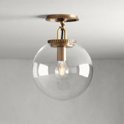 Wescott Globe Flush Mount