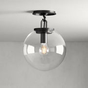 Wescott Globe Flush Mount
