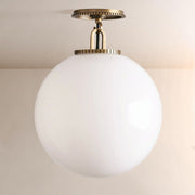 Wescott Globe Flush Mount