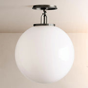 Wescott Globe Flush Mount