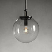 Wescott Globe Pendant with Rod