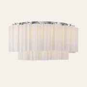 Addis Murano Glass Flushmount 22