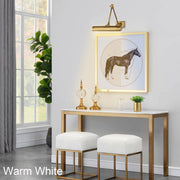 Double Plug-In Hardwired Picture Light