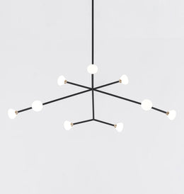 Nova Chandelier - 9 Lights