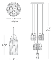 Chapt Circular Chandelier