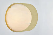 Large 'Toogle' Sconce With Alabaster