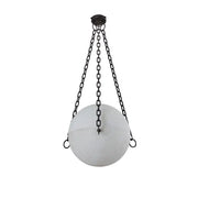 Monumental 'Zeus' Alabaster Chandelier