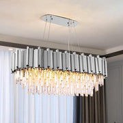 Enoch Crystal Dining Room Chandelier Chorme