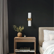 Monty Alabaster Linear Wall Sconce