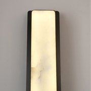 Melange Alabaster Rectangle Wall Sconces 20