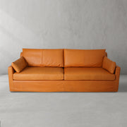 Mercury Warm Cognac Sofa 95