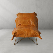 Hand-Forged Metal Leisure Chair