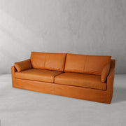 Mercury Warm Cognac Sofa 95