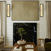 Melange Alabaster Rectangle Wall Sconces 20